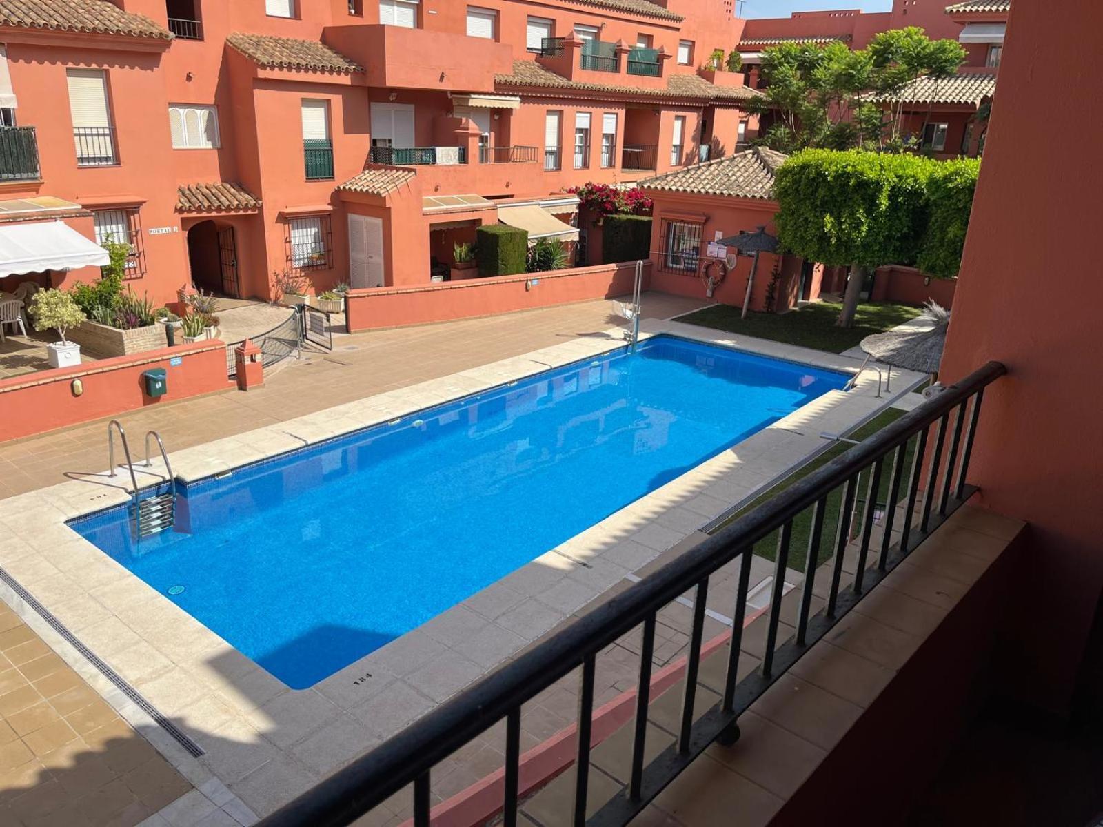 Apartamento Vista Hermosa En Punta Candor Con Piscina Y Wifi *